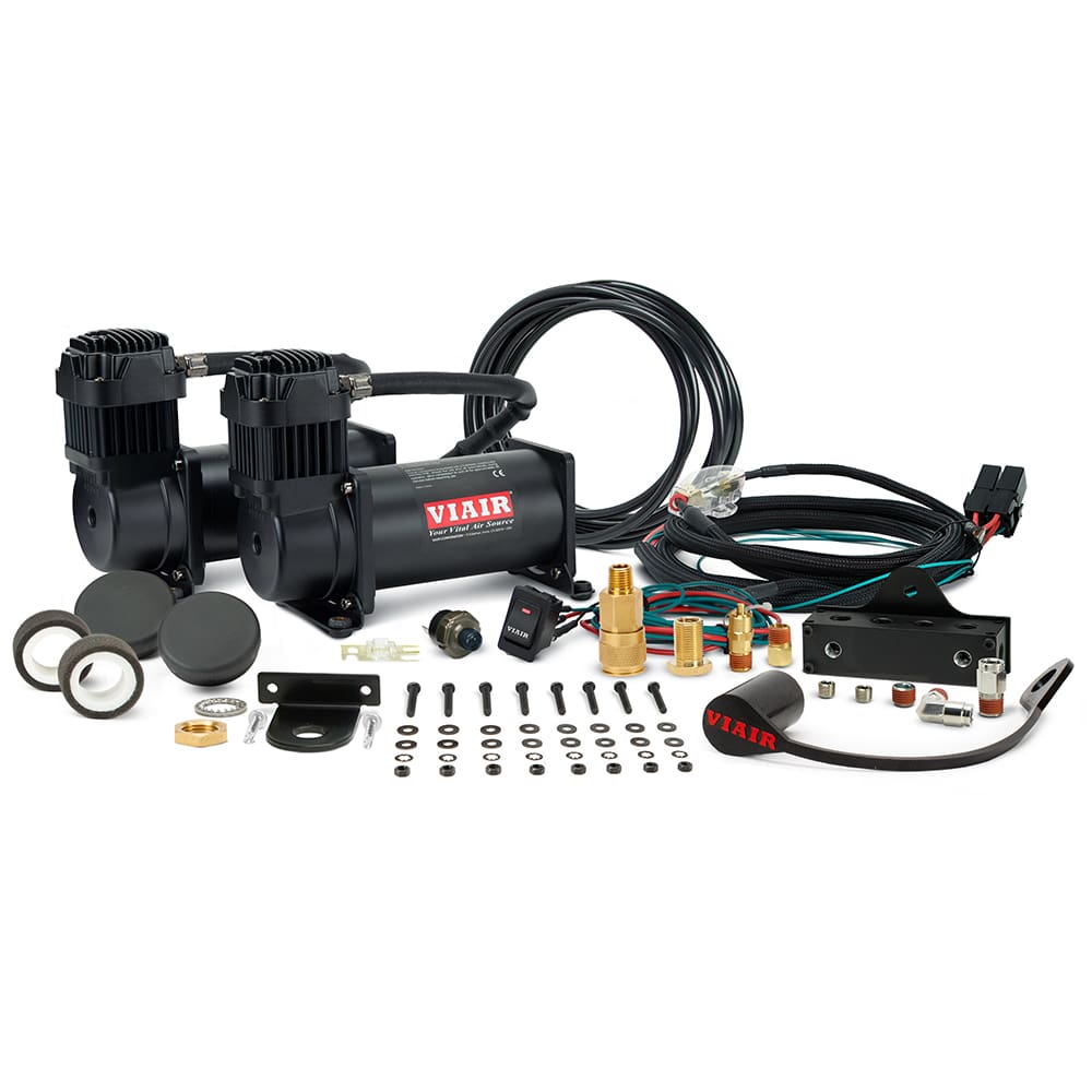 Viair 444C Dual Pack - Chrome 44432 | Mobile Air Systems