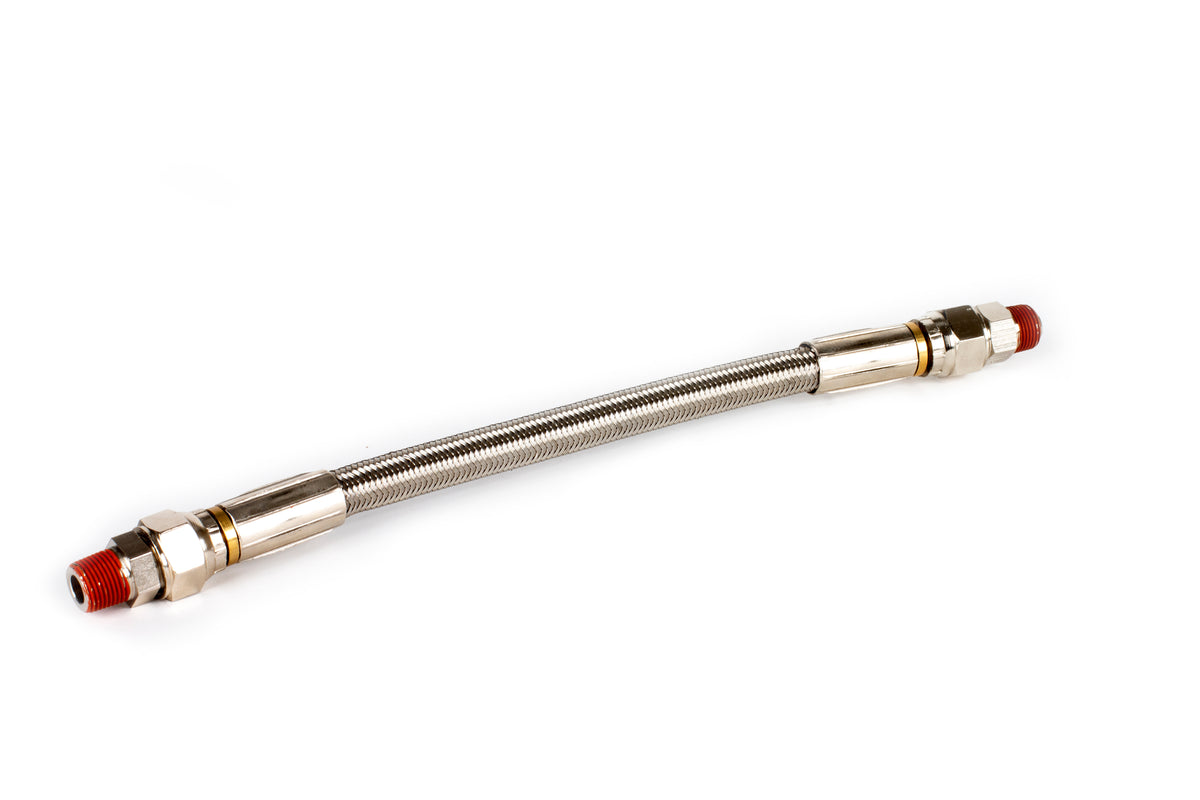 VIAIR Replacement Leader Hose w/ Check Valve for PN 20005 Mobile Air