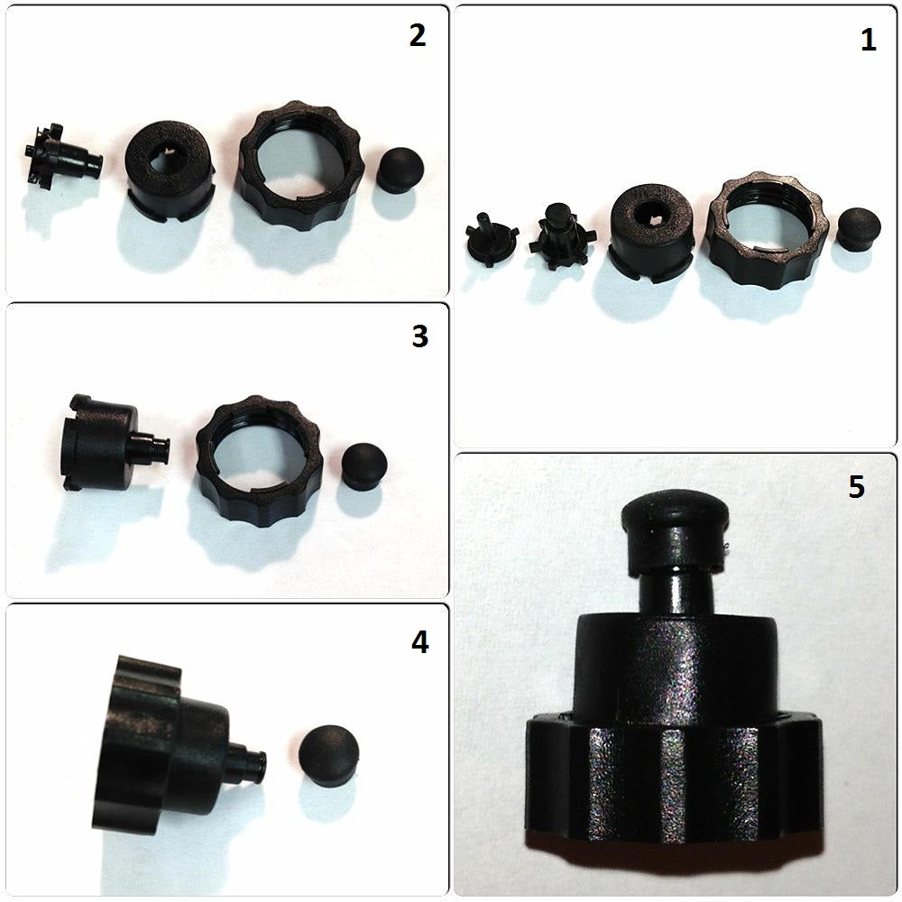 VIAIR 90P Replacement Bleeder Valve Assembly BV00090 Mobile Air