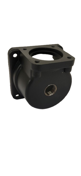 VIAIR Crankcase 3/8" port  for 425/485C Models - Stealth Black Series