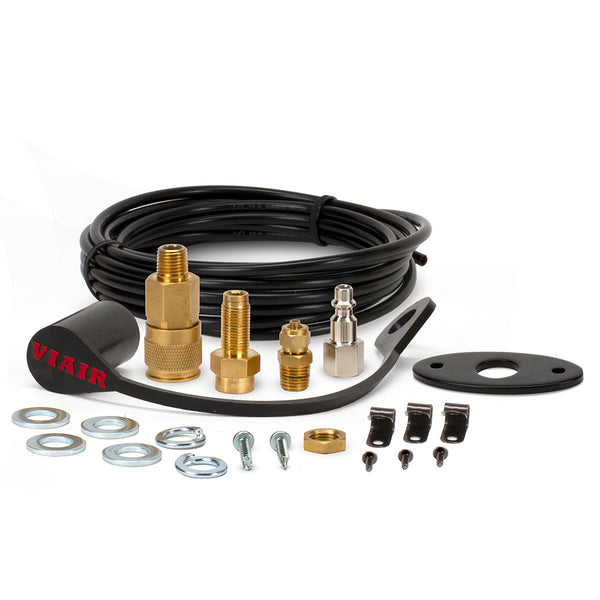 VIAIR Pro Series Air Source Relocation Kit w/Oval-Shaped Mounting Bracket - PN 90010